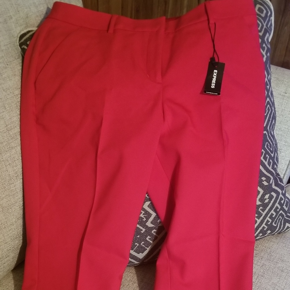 Red Pants - Picture 3 of 4
